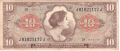 United States Of America 10 Dollars, Series 641